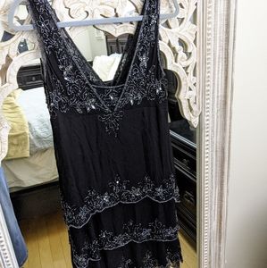 Genuine Vintage 20's style beaded dress